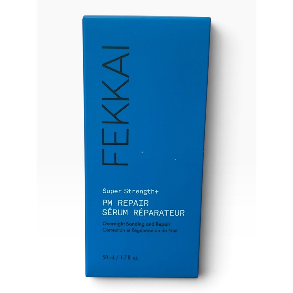 Fekkai Super Strength+ PM Repair Serum 1.7 fl oz Overnight Bonding Treatment